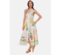 Lipsy Vestido camisero amarillo / verde / negro / blanco 44 EUR