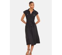 Lipsy Vestido camisero negro 36 EUR