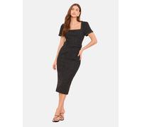 Lipsy Vestido de tubo oro / negro 42 oro / negro