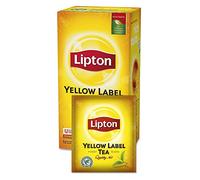 LIPTON 6 boxes Yellow Label Finest Black Tea Blend