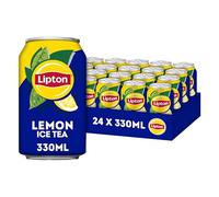 Lipton Ice tea Lemon sin burbujas lata 24 x 330 ml