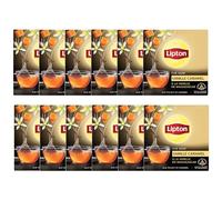 LIPTON - LIPTON Thé Vanille Caramel (x12)