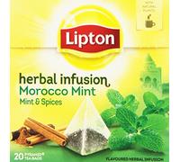 Lipton Pirámide Infusión Morocco de Menta y Canela - 20 bolsitas