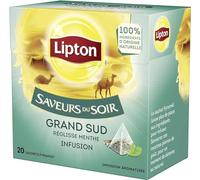 Lipton Saveurs du soir francés Tisana 20 sobres