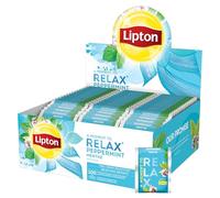 Lipton, Separación Relajante, Caja de Infusión, Sabor Menta, Frescura, Certificado Rainforest Alliance, 100 Bolsas de origen vegetal
