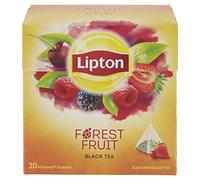 Lipton - Té con aroma de frutas del bosque, 20 x 1.7 gr