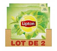 Lipton Té Verde Clásico, Sabor Ligero y Sutil, Label Rainforest Alliance 100 Bolsas (2 x 50 bolsas)