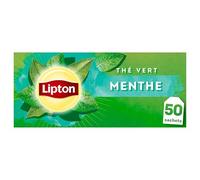 Lipton Té Verde Menta Origen Asia 50 Bolsas