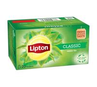 Lipton Té Verde Original 20 Bolsitas - Sabor Ligero y Natural, Ideal para el Día a Día