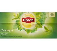 Lipton Thé Vert Classique 30 Sachets 40 g