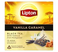 Lipton vainilla caramelo redis 20UNID CON12