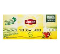 Lipton Yellow Label Kenya - Caja de 30 sobres