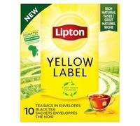 Lipton Yellow Label Té Negro 10 Bolsitas