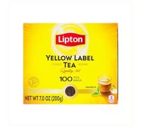 Lipton - Yellow Label Té Negro 100 saquitos
