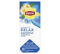 Lipton Yellow Label Té Negro Food Service 25 Bolsitas - Formato Profesional para Hostelería