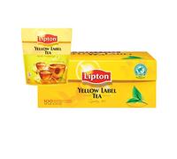 Lipton-Yellow-Label-thee-doos-100 theezakjes met enveloppen