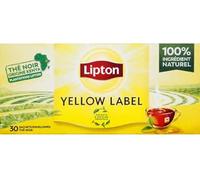 Lipton Yellow Thé Noir 30 Sachets 60 g