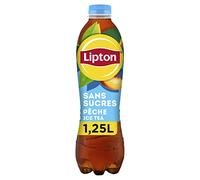 LIPTON ZERO PET Melocotón 1,25 L