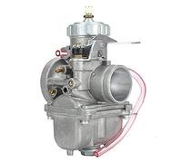 LIQIANG Carburador de motocicleta de 34 mm compatible con Mikuni Round Slide VM34-168 42-6015 VM34SC ATV Quad Motocross Dirt Bike Pit