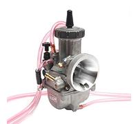 LIQIANG Carburador PWK para motocicleta 33 34 35 36 38 40 42 mm compatible con CRF YZF KlX DRZ Dirt Bike MX Motocross motocicleta ATV Quad (color: 36 mm)