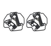 LIQIANG Compatible con XV535 Virago 1989-2001 XV 535 Kit de reparación de carburador de motocicleta flotante de aguja de válvula de asiento de juntas (color: 2 juegos)