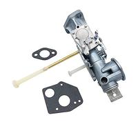 LIQIANG Kit de carburador de repuesto compatible con motores pequeños Briggs & Stratton 135200 130200 100200 100200 4 ciclos (color: plata)