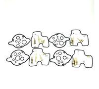 LIQIANG Kit de reparación de carburador compatible con CB600F Hornet PC34 98-02 99 00 01 1998-2002 (color: 4 juegos)