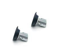 LIQIANG Kit de reparación de carburador compatible con EX-400 KLE500 KLX250 EL250 KLE 250 500 Vulcan Vn1500 Vn 1500 GPZ900R Pieza de diafragma de émbolo (color: 2 piezas)