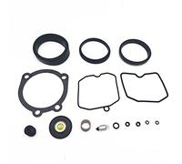 LIQIANG Kit de reparación de carburador para carburador compatible con carburador CV tipo 1990 para Harley Davidson XL 883 1200 (color: MULTI)