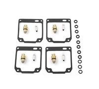 LIQIANG Kits de reparación de carburador de motocicleta compatible para FZ600 YX600 Radian FZ YX 600 Carb (color 4 juegos)
