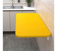 LIQONWAG Mesa Plegable de Pared con Hojas Abatibles, Escritorio de Pared Plegable, Mesa Plegable de Pared para Lavandería, Escritorio de Pared Flotante, Banco de Trabajo para Lavandería, Escritorio de