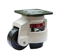 LIQONWAG Ruedas Giratorias para Transporte Industrial, Ruedas Mecánicas de Alta Resistencia, Ruedas de Ajuste para Muebles, Ruedas de Repuesto, Carga Máxima de 260-750 Kg/100F