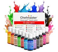 Liqua-Gel Color Kit 12/Pkg .7oz-