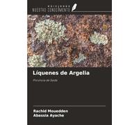 Líquenes de Argelia: Provincia de Saida