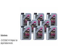 LIQUI MOLY 0W-20 8 Litro aceite motor Top Tec 6400 para Acea C5 Renault Rn 17 Fe