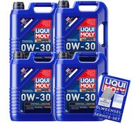 Liqui Moly 0W-30 Synthoil Longtime Plus 20 L ACEA A1 A5 B1 B5 Para VW 506 01
