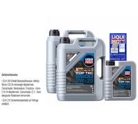 LIQUI MOLY 11 L aceite motor Top Tec 6600 0W-20 Acea C5 C6 Api Sp Longlife-17 Fe