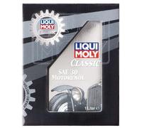 LIQUI MOLY Classic Motorenöl SAE 30 | 1 L | Aceite de motor mineral | 1132