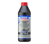 LIQUI MOLY Aceite 100 % sintético para el cambio (GL5) SAE 75W-90 | 1 L | Aceite de engranajes | Aceite hidráulico | 1414
