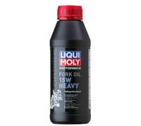 Envío gratis bote 500ml liqui moly aceite de horquilla 15w heavy para moto