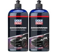 LIQUI MOLY 1545 Jabón para carrocerías (Paquete de 2)