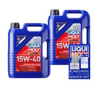 Liqui Moly 15W-40 Touring High Tech 10L aceite motor para Acea A3 B4 E2 Api Sl