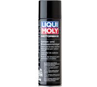 LIQUI MOLY Motorbike Limpiador de cadenas y frenos | 500 ml | Motocicleta | Limpiador de cadenas | Limpiador de frenos | Cuidado | Limpiador rápido | 1602
