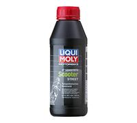 Liqui Moly 1622 - Aceite de Motor, 2T, Semisintro Scooter Calle, 500 ml | Probado para CAT, automezclante, para lubricación separada o mixta, miscible hasta 1/50