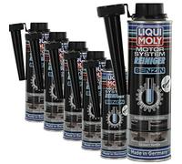 Liqui Moly 1712 Motor System Limpiador de gasolina, 6 x 300 ml