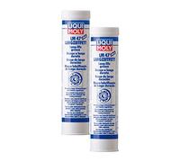 LIQUI MOLY 2 x 400 g LM 47 de grasa de larga duración + MoS2