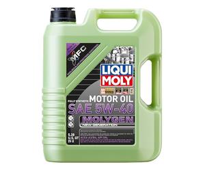 Liqui Moly 20232 Molygen New Generation 5W40 Aceite de Motor, 5 l, 1 paquete