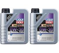 LIQUI MOLY 20722 Especial Tec F 0 W-30 Aceite de Motor, 1 L (Paquete de 2)