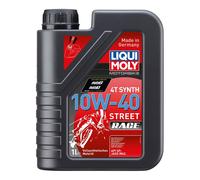 Envío gratis botella 1l aceite liqui moly 100% sintetico 4t 10w-40 street race
