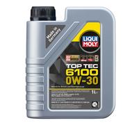 LIQUI MOLY Top Tec 6100 Aceite de motor 0W-30 Aceite para motor 1L 20770